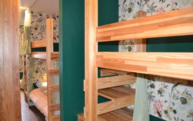 Aoshima Fisherman'S Beachside Hostel & Spa