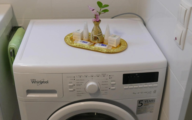 Chads City Apartment mit Tiefgarage free parking