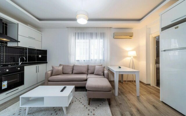 Comfy Flat With Central Location in Kepez Antalya