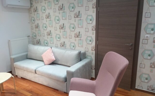 Gorgeous Modern 1 Bedroom Aptm - Pagrati