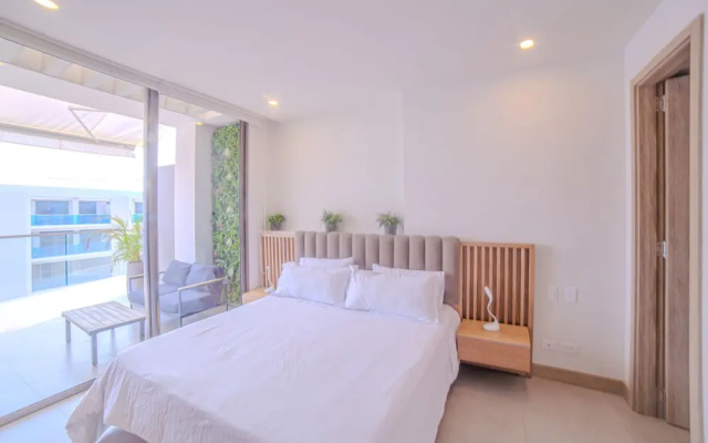 Exclusivo Apartamento 2Hab en Cartagena - Apartment in 卡塔赫纳 - Photo 3