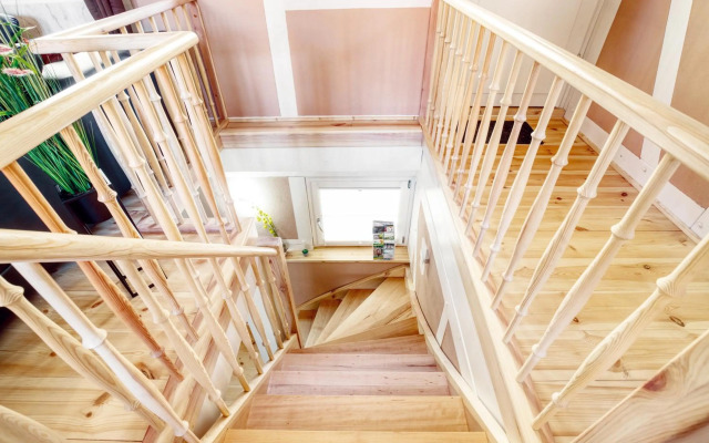 Fachwerkhaus auf dem Schlossberg