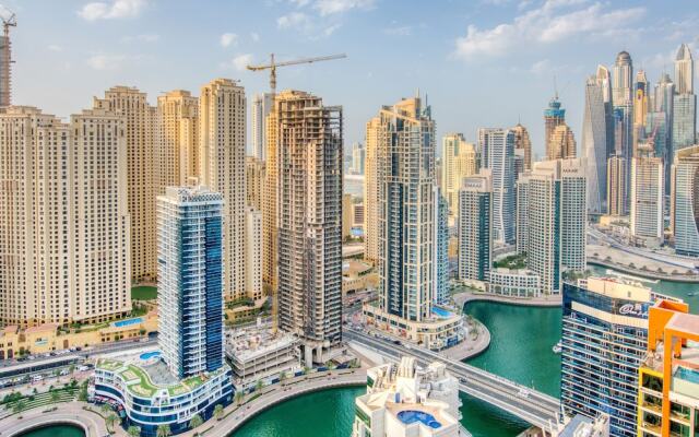 SuperHost - Deluxe Studio with Stunning Marina Views - JW Marriott Dubai Marina