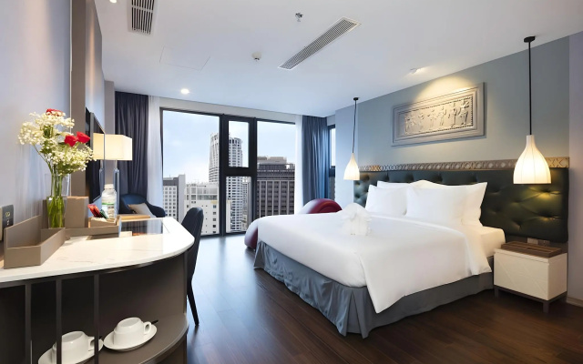 Erica Nha Trang Hotel – Guest Rooms – Nha Trang