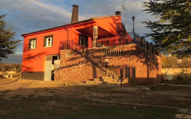 Casa naranja