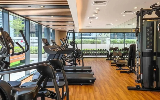 Fascinating 1BR Apt in Zada Tower