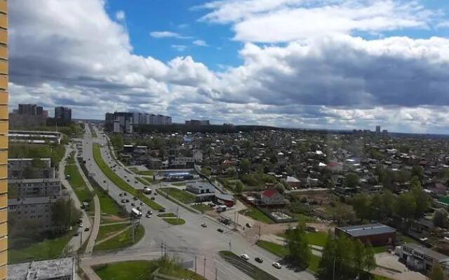 Апартаменты на улице 10 лет Октября 87