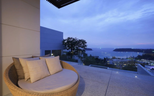 Panoramic View The Heights Kata Beach B1