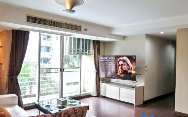Short-Term Rental Allowed - 4B Downtown BKK Serviced Apartment