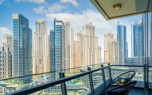 LUX - Dubai Marina Waterfront Suite 2
