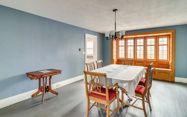 1 Block to Downtown Adrian: Spacious Home!