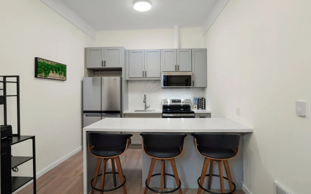 Cozy Private Rooms near SF Transpo