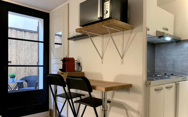 Petit Studio Terrasse Toulon Vieille Ville