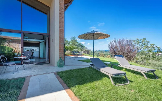 Melaiolo Modern Apartment With Pool Montaione