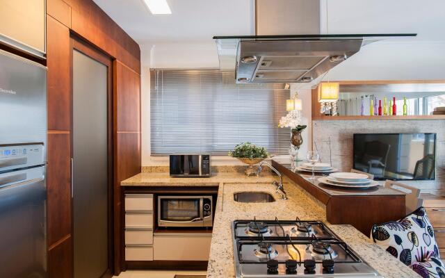 Locar-in Gramado - Apê Haus Berg 300m Rua Coberta