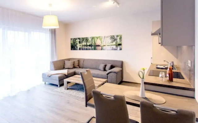 Appartements mit Blick auf die Spree in Lubben