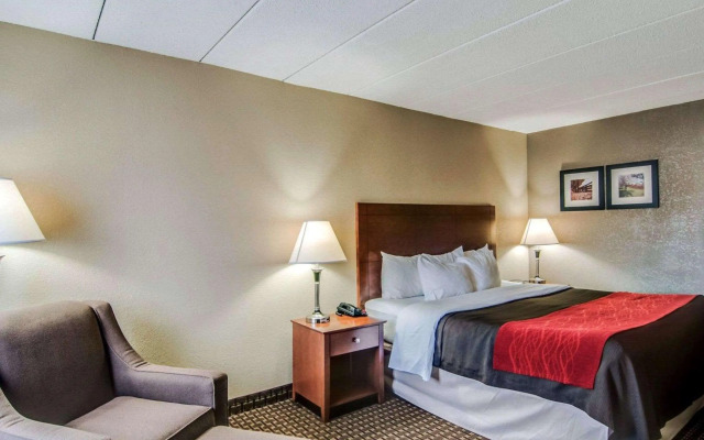 Comfort Inn & Suites Raphine - Lexington near I-81 and I-64