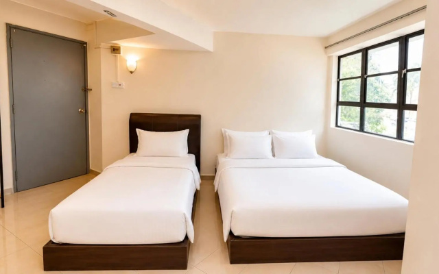 Gs Golden Star Hotel – Guest Rooms – Kajang