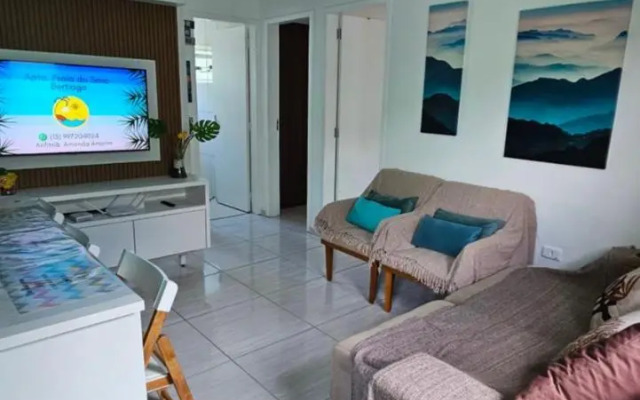Bertioga Praia do SESC - Apartamento de 2 quartos