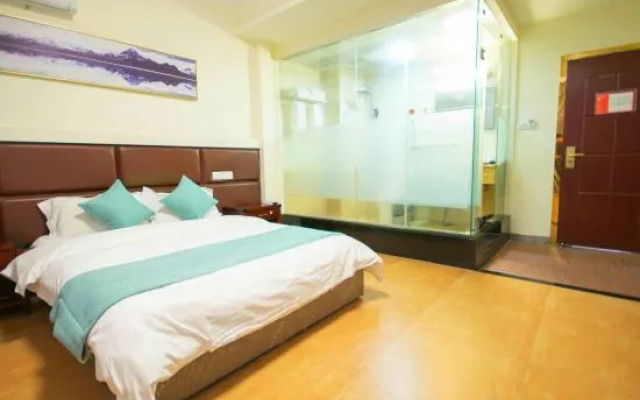 Mijia Shenke Business Hotel (Wuhuwan Yuqu Branch)