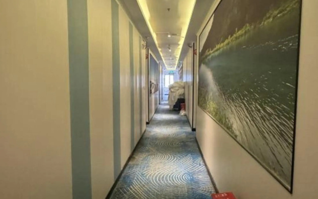Pod Inn Hotel (Chengdu Second Ring Road West Third Section Shuhan Road East Metro Station) – Hotel Rooms – Chengdu