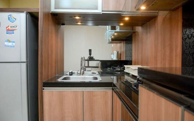 Comfy 2BR at Tamansari Semanggi Apartment