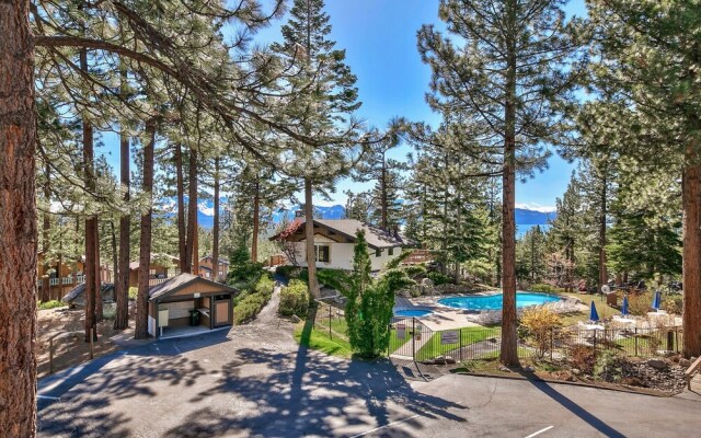 Tahoe Tyrol Lodge  3341ph 4 Bedroom Home