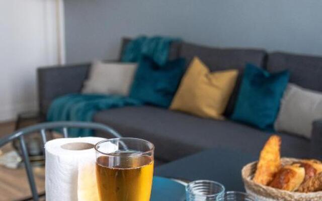 Appartement lumineux/Proche hôpital/Vieux Tours/Parking