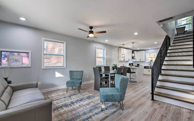 Sleek Home Rental Near Downtown Atlanta!