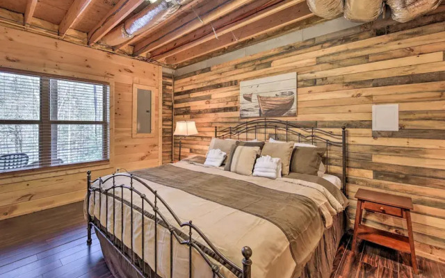 Stunning Blue Ridge Retreat w/ River Access!