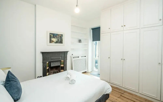 Stylish 3B Fulham Flat Garden near Thames & Tube