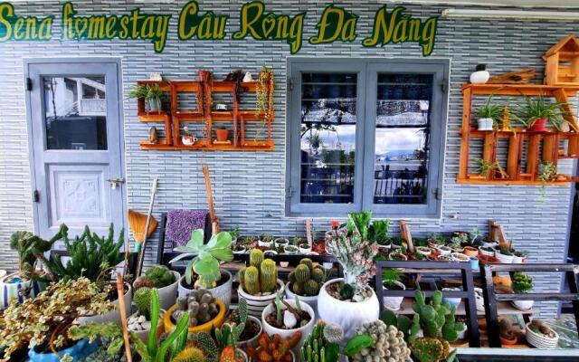 Sena home 4th-Rooftop Overlooking Danang Dragon bridge