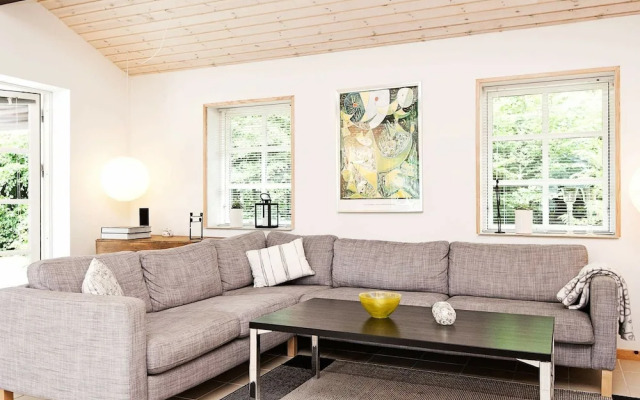 Alluring Holiday Home in Glesborg Denmark With Terrace