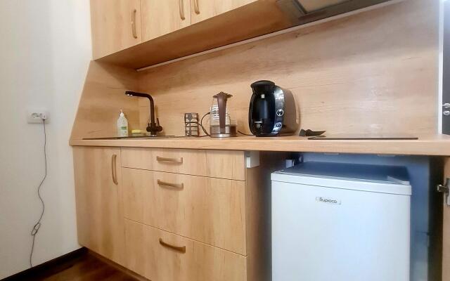 Апартаменты Притяжение на улице Александра Матросова 3