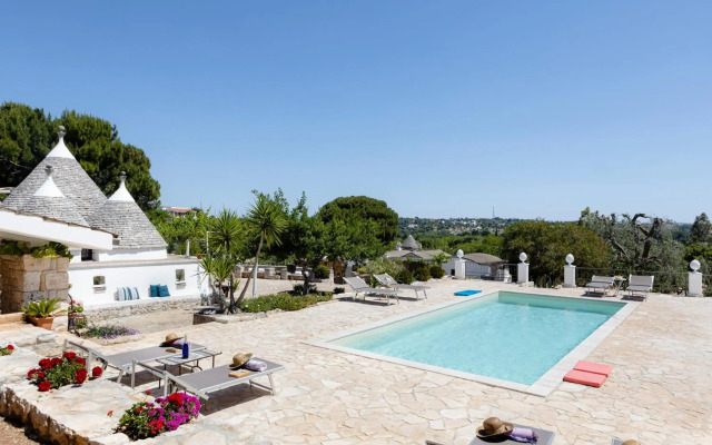 Trullo Cinque Punte