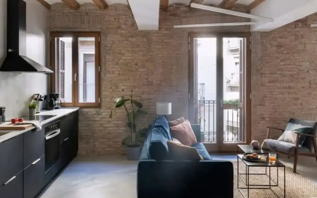 Blue Velvet Premium 2BR Near Plaza Catalunya