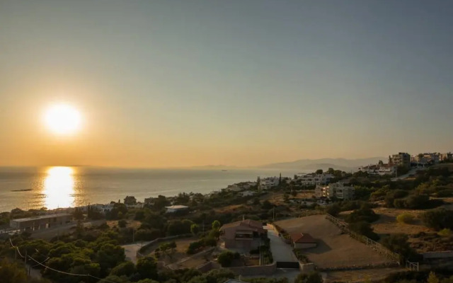 Saronicos Gulf View in Anavissos