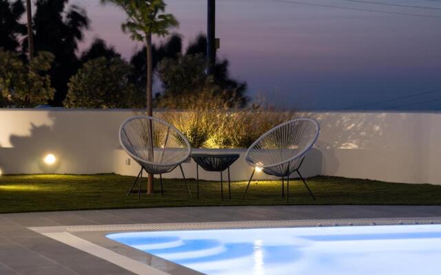 Kyklos luxury Villas with private pool