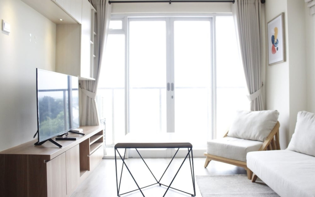 Stylish 2BR Gateway Pasteur Apartment near Maranatha University