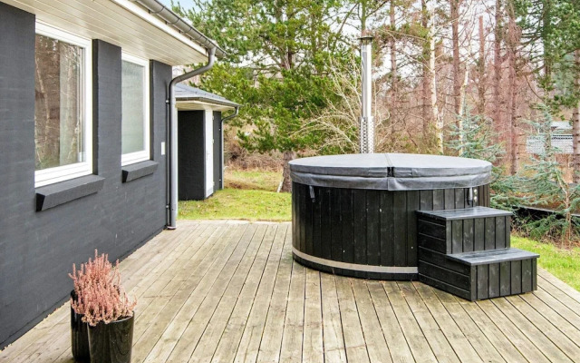 Secluded Holiday Home in Jutland near Sea