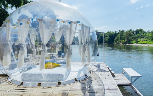The Three Bubble Houses