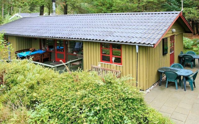 Beautiful Holiday Home in Brovst With Terrace