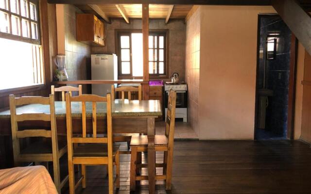 Chalés Solana localizados 50 metros do mar