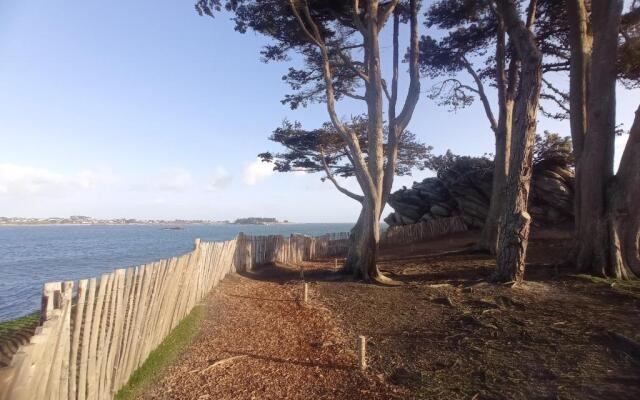 Appartement dans gîte vue mer et campagne