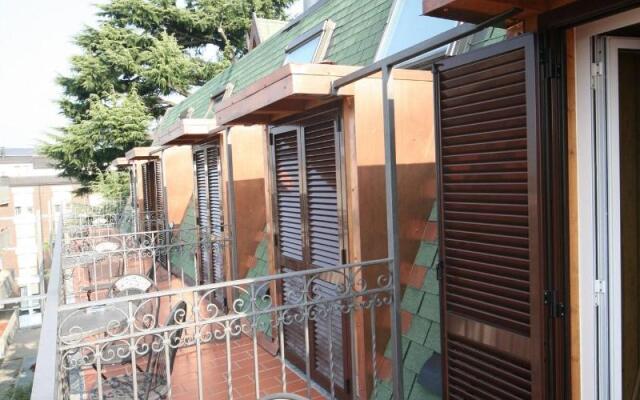 Hotel Ungheria Varese 1946