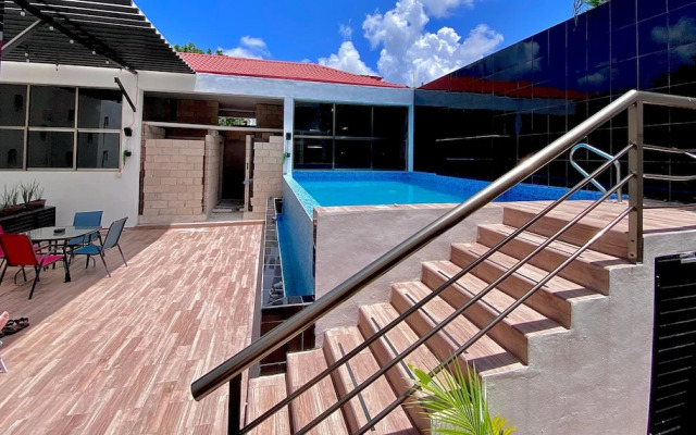 Estudios con alberca en el centro-Cancun