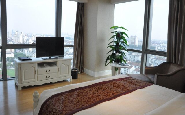 Suzhou Puyu Zhongrun Apartment Hotel