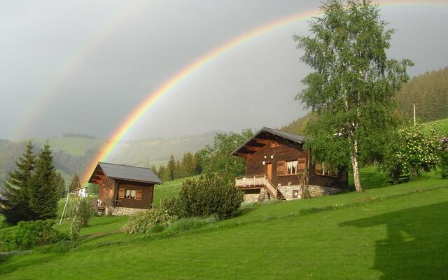 Cozy Chalet in Notre-Dame-de-Bellecombe with Garden