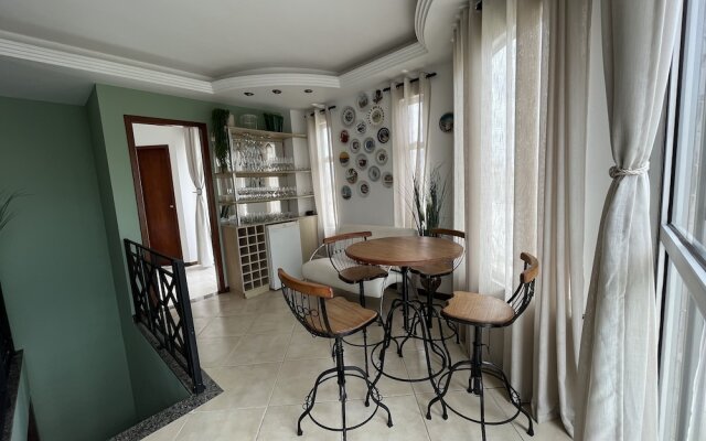 Cobertura Braga Com Piscina