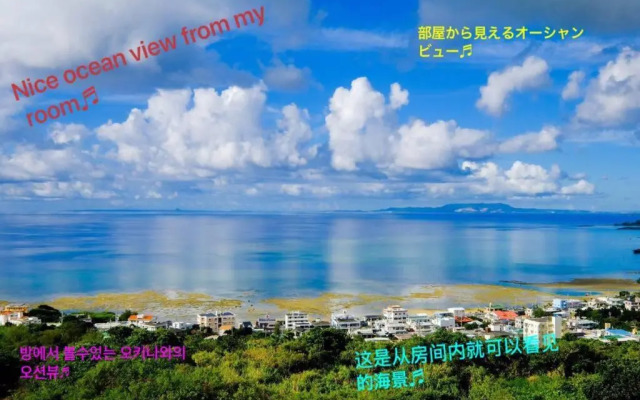 Yomitan Ocean View Apartment 201